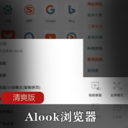 Alook浏览器清爽版